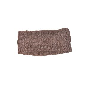 Beige Warm Winter Infinity HeadBand